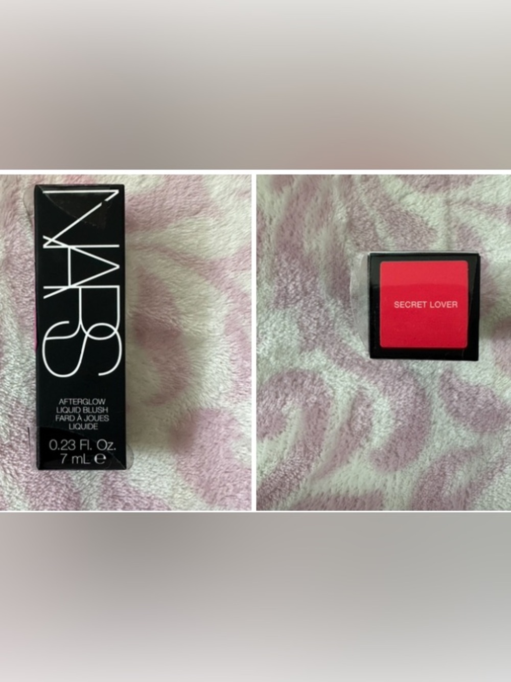NARS Afterglow Liquid Blush New Secret Lover